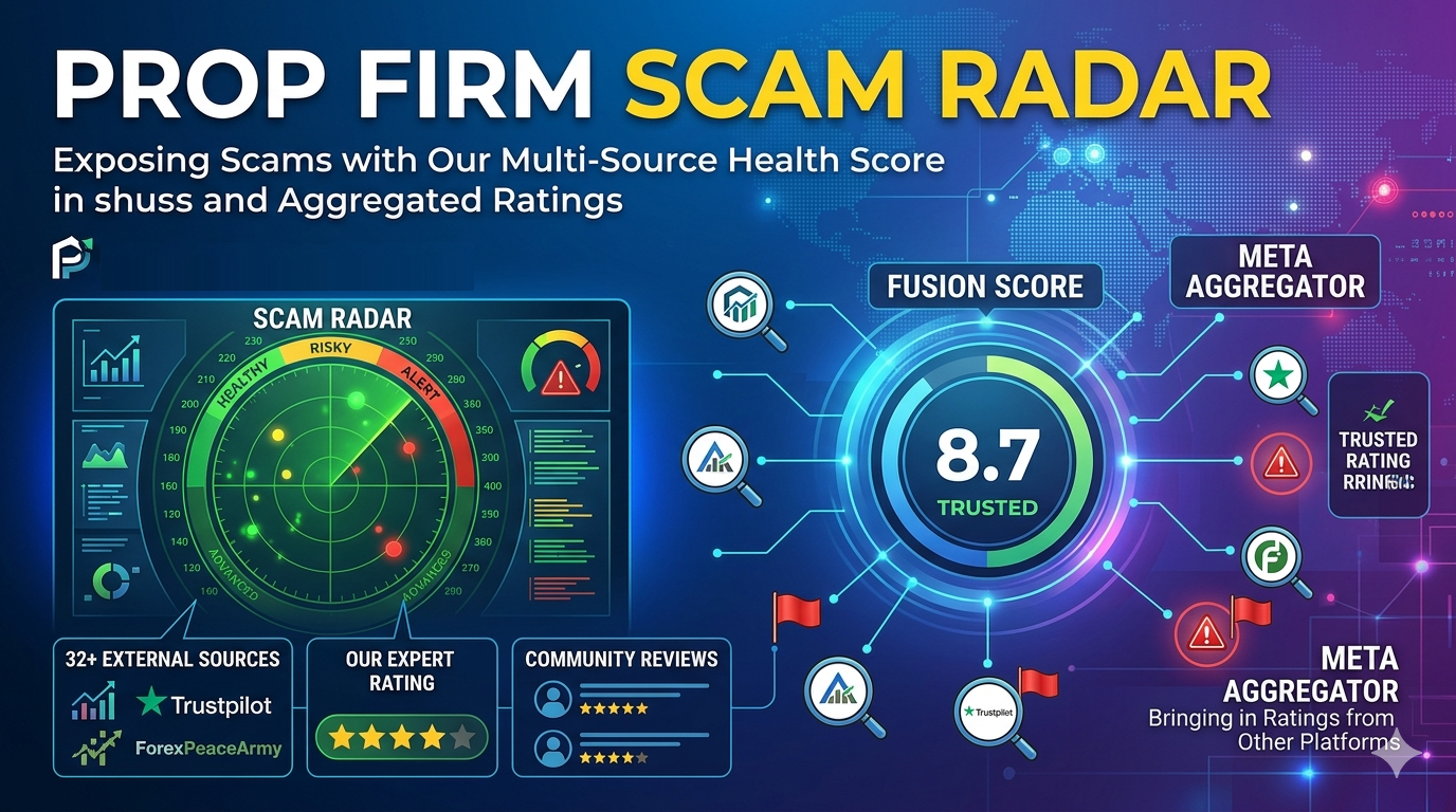 Scam Radar that actually indentify Scam Prop Firms