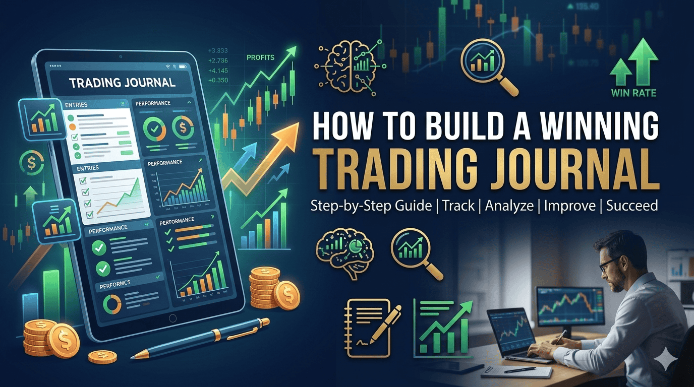 How to Build a Winning Trading Journal: The Ultimate Guide for Prop Firm Traders